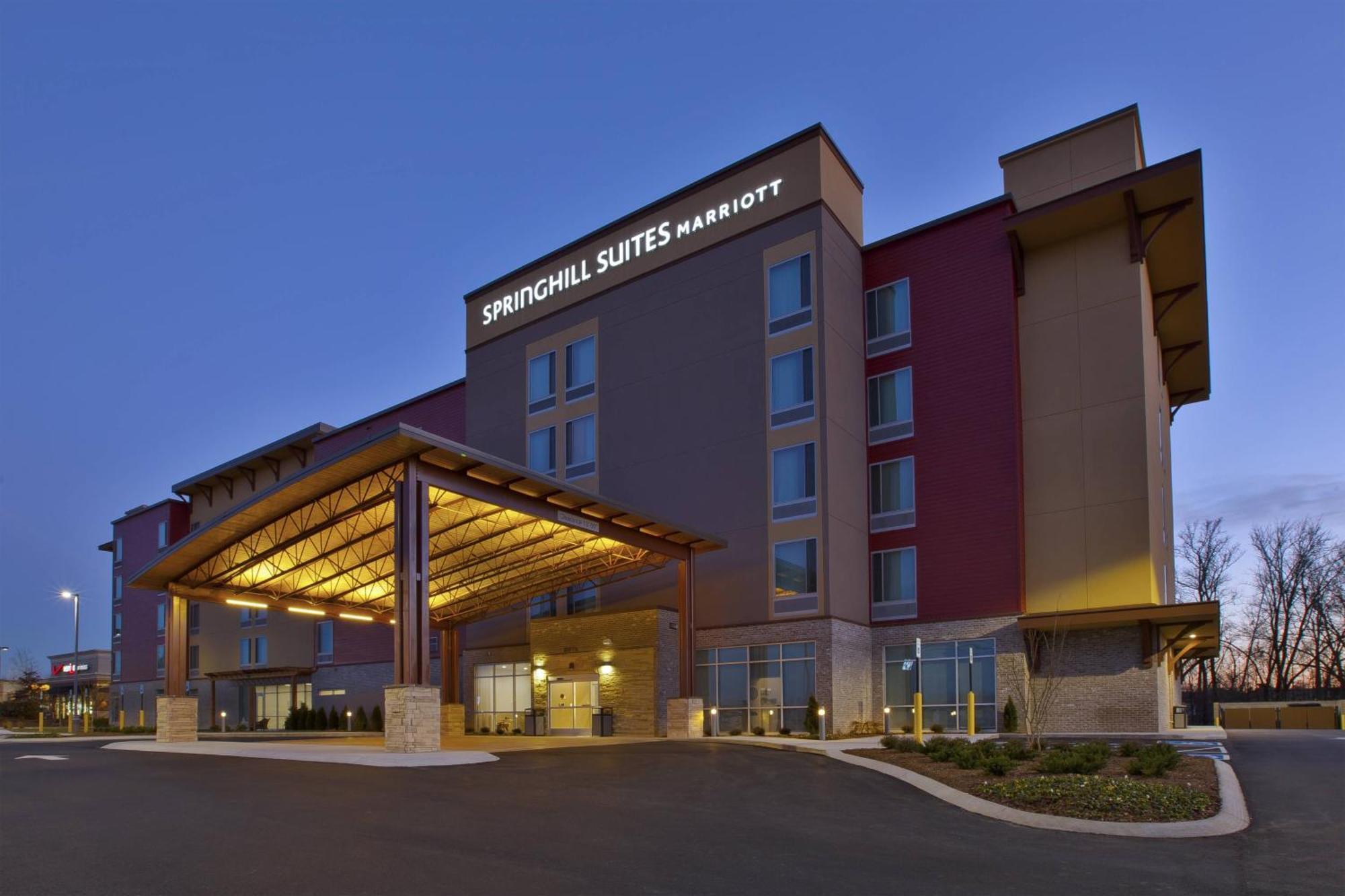 Springhill Suites By Marriott Chattanooga North/Ooltewah Екстер'єр фото